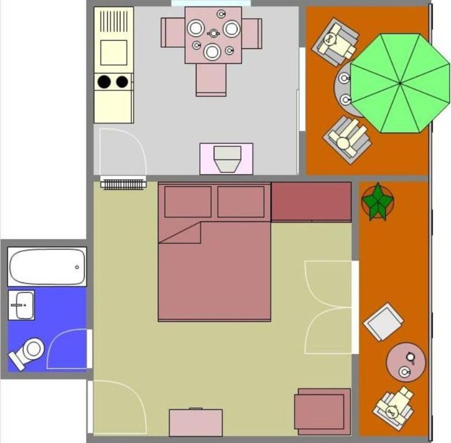 Apartmani Sulic Hvar Island エクステリア 写真